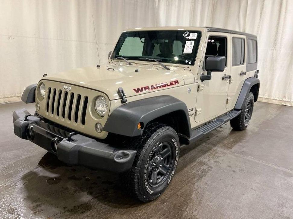 JEEP WRANGLER JK 2018 1C4BJWDG9JL819282 image